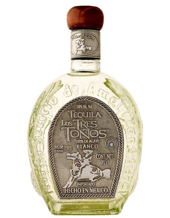 TEQUILA LOS TRES TONOS BLANCO CL70