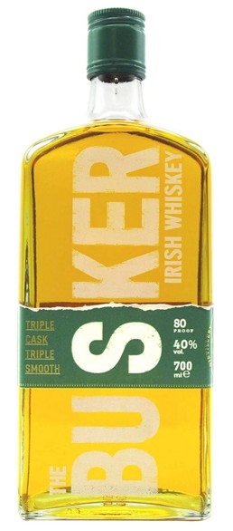WHISKY BUSKER IRISH TRIPLE CASK CL.70