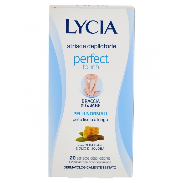 DEPILAT.LYCIA PERFECT PZ.20 BRACCIA GAMBE