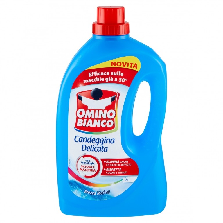 OMINO BIANCO CANDEGGINA DELICATA BLU ML.2000