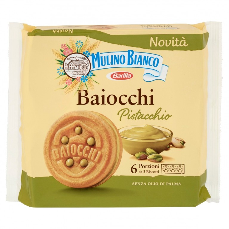 BISC. M.BIANCO BAIOCCHI PISTACCHIO GR.168