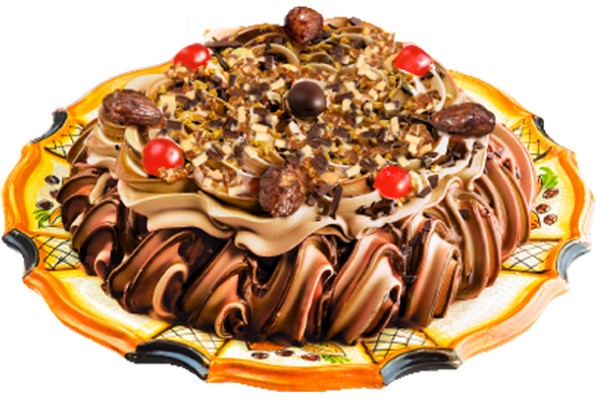 TORTA GELAT.ARTIG.SIGEL SICILIA MOKAO KG.1,3