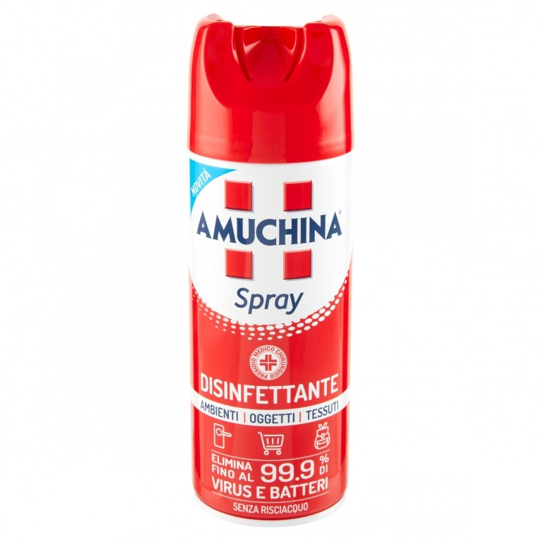 AMUCHINA DISINF.SPRAY AMBIENTE-OGGETTI ML.400