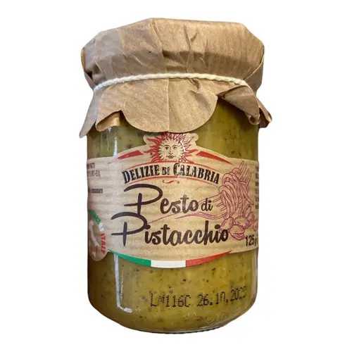 DELIZIE CALAB.PESTO DI PISTACCHIO G125
