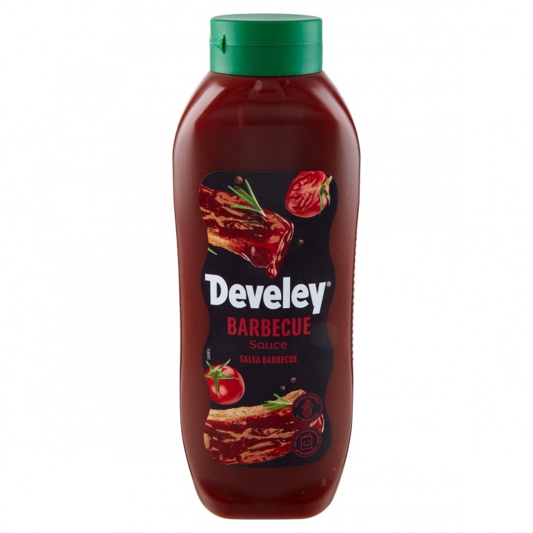 SALSA DEVELEY BARBECUE ML.875