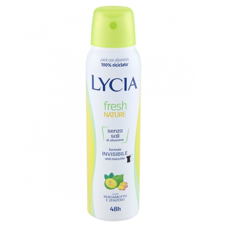 DEO LYCIA SPRAY ML.150 NATUR ZENZERO
