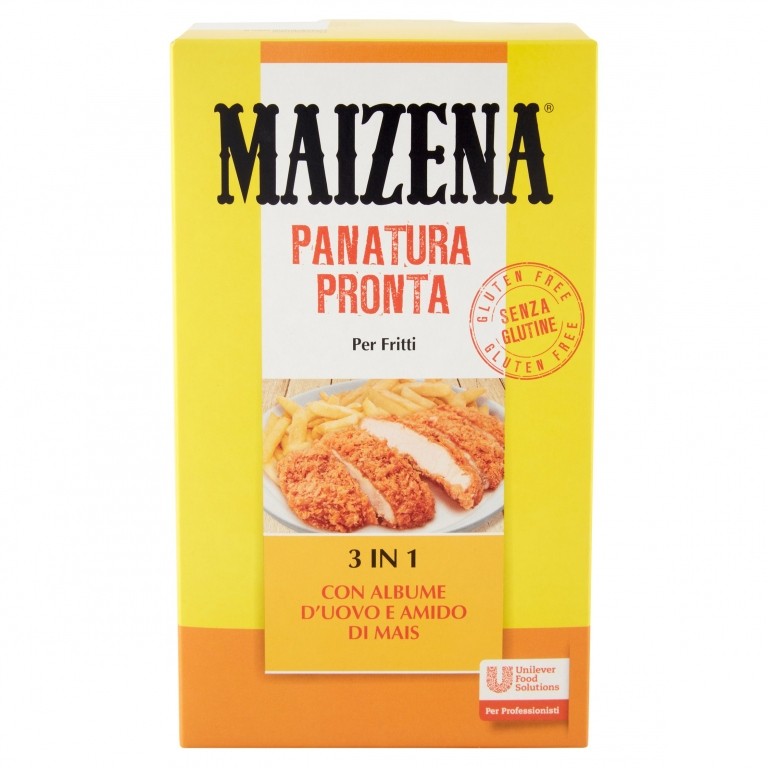 MAIZENA PANATURA 3 IN 1 GR.400