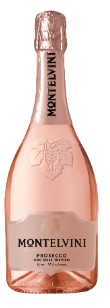 PROSECCO MONTELVINI DOC ROSÈ TREVISO BRUT SERENIT.