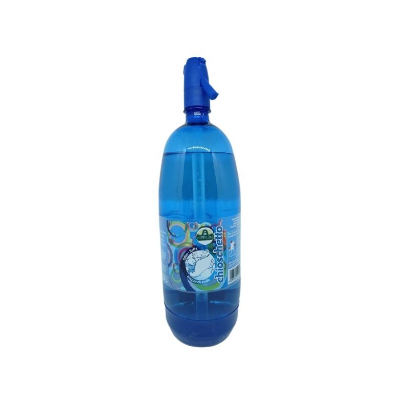 SIFONE SODA WATER ONE LT.1,5 PET