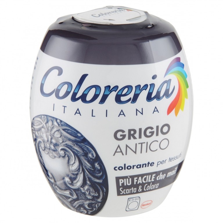 COLORERIA ITALIANA GR.350 GRIGIO  ASTUCCIO