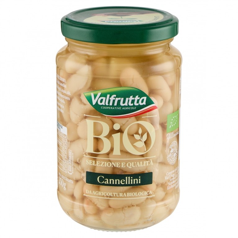 FAGIOLI VALFRUTTA BIO CANNELLINI GR.370 VV