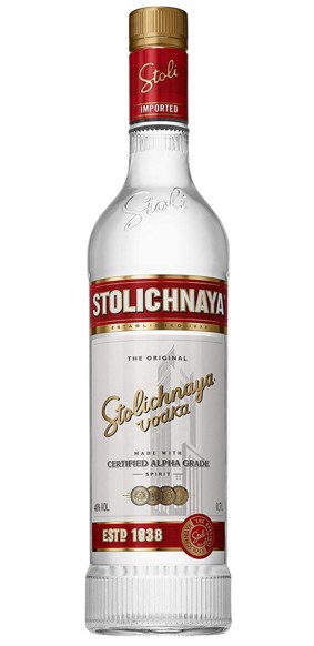 VODKA STOLICHNAYA PREMIUM RED CL.70