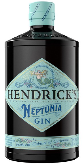 GIN HENDRICK'S NEPTUNIA CL.70