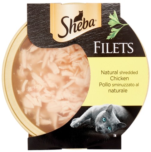 SHEBA FILETS POLLO GR.60 VASCHETTA