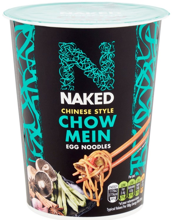 NOODLES NAKED CHINESE CHOW MEIN GR.78