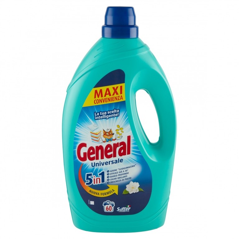 DET.LIQ.LAV.GENERAL UNIVERSALE 60 LAVAGGI