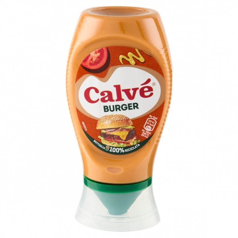 SALSA CALVE'BURGER TOP DOWN ML.250