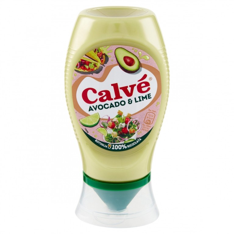 SALSA CALVE'AVOCADO TOP DOWN ML.250
