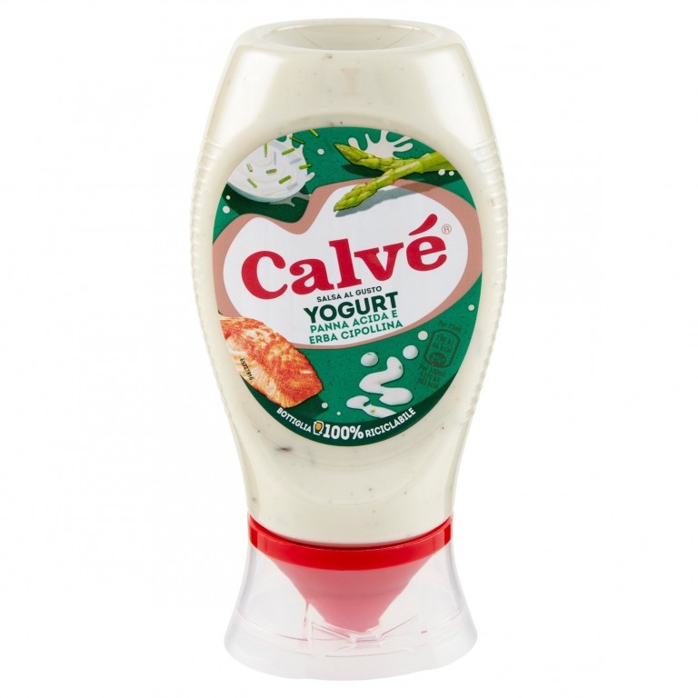 SALSA CALVE'YOGURT TOP DOWN ML.250