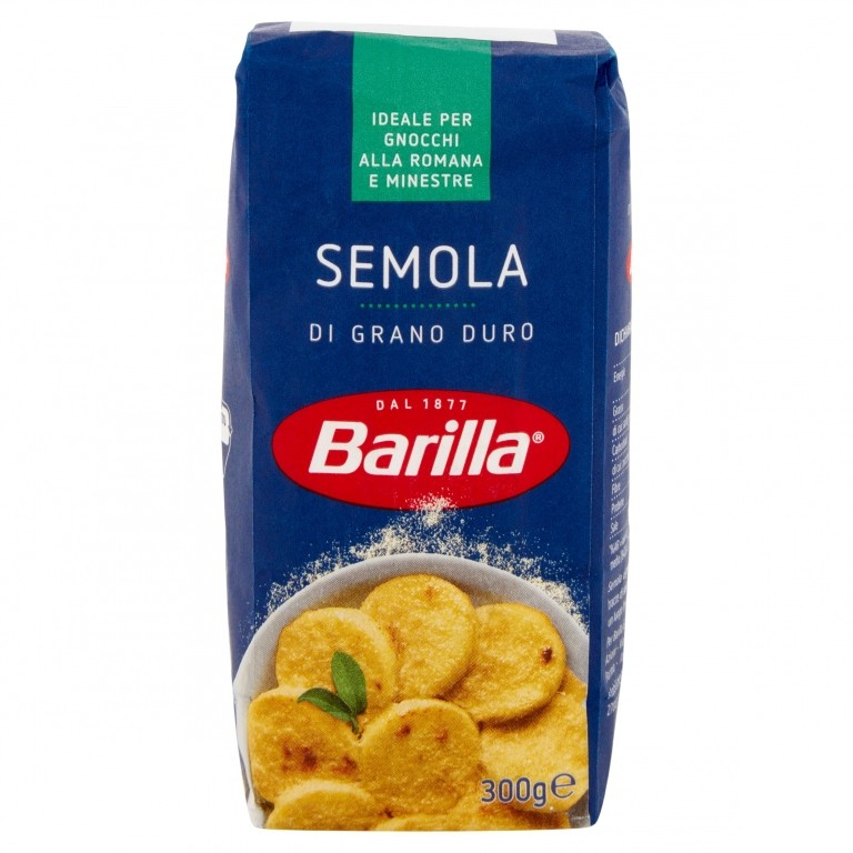 SEMOLA PER GNOCCHI E MINESTRE BARILLA GR.300
