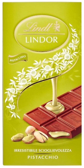 LINDT TAV.LATTE PISTACCHIO GR.90