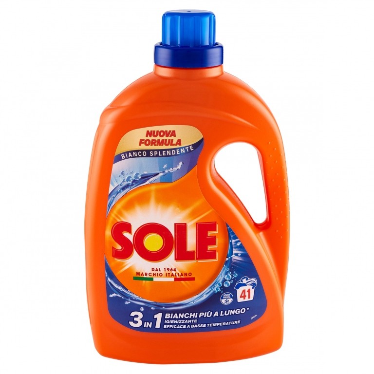 DET.LIQ.LAV.SOLE BIANCO SOLARE 41LAV.ML.1840