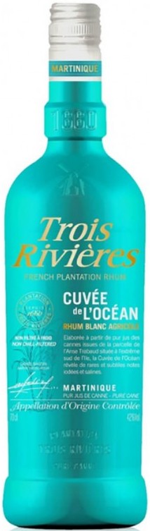 RUM TROIS RIVIERES CUVEE DE L'OCEAN CL.70