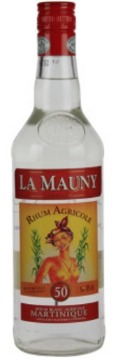 RUM MAISON LA MAUNY BLANC AGRICOLE CL.70