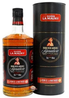 RUM MAISON LA MAUNY VO VIEUX AGRICOLE CL70