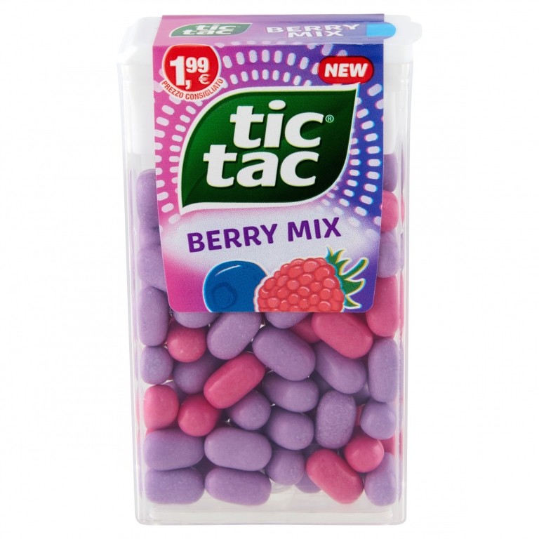 FERRERO TIC TAC BERRY MIX T100 GR.49