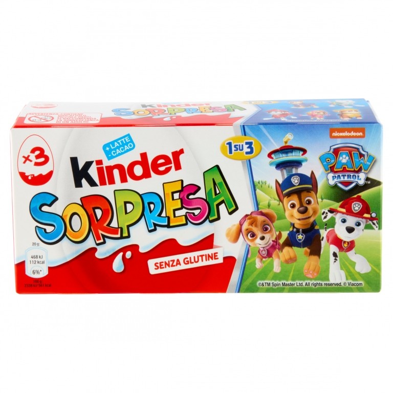 FERRERO KINDER SORPRESA T3X32 UNISEX