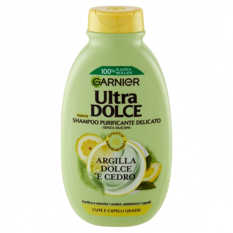 SHAMPOO ULTRA DOLCE ML.250 ARGILLA E CEDRO NEW
