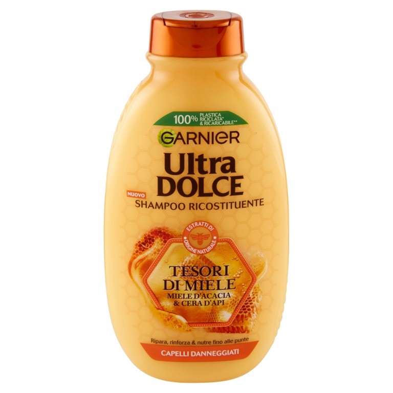 SHAMPOO ULTRA DOLCE ML.250 TESORI DI MIELE NEW
