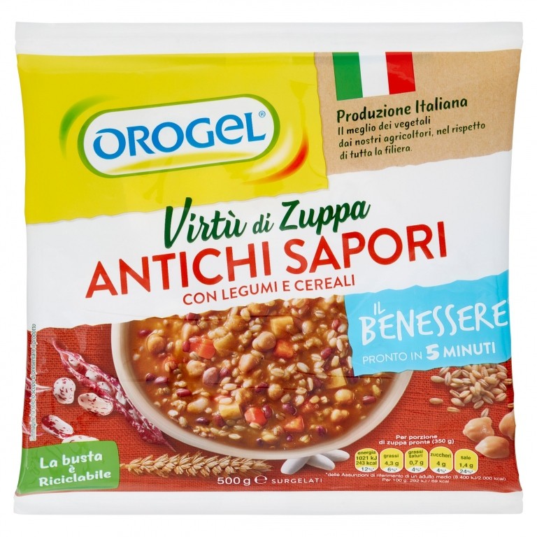 OROGEL VIRTU'DI ZUPPA ANTICHI SAPORI G500