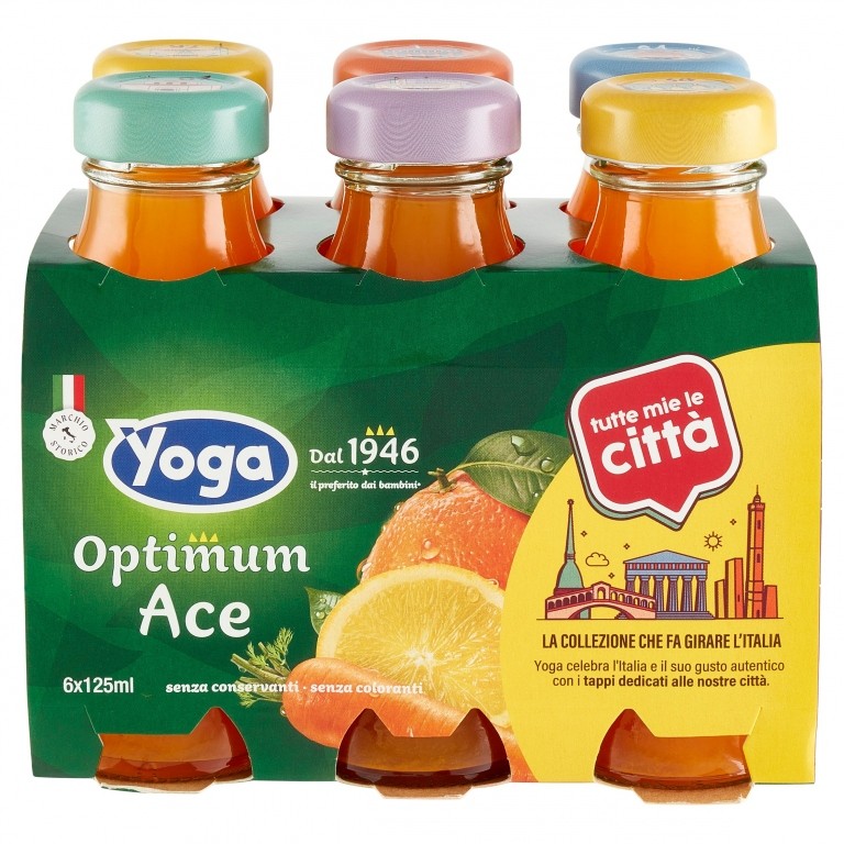 SUCCHI YOGA OPTIMUM ACE ML.125X6