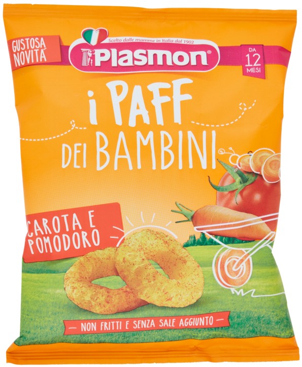 PAFF POMODORO E CAROTA GR.15