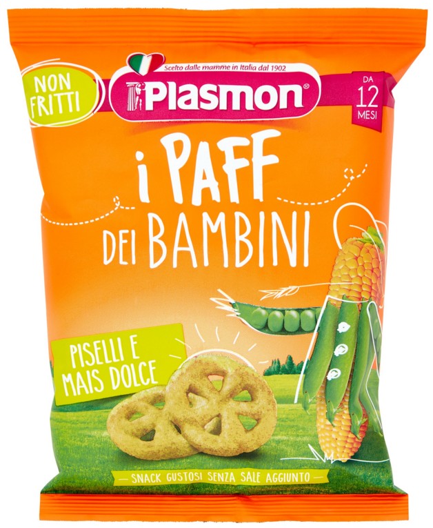 PAFF PISELLI E MAIS DOLCE GR.15