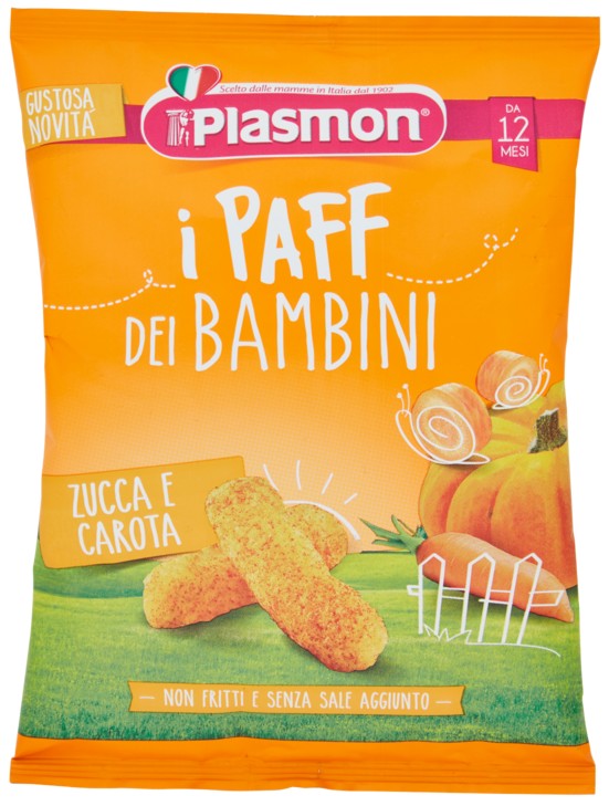 PAFF CAROTE E ZUCCA GR.15