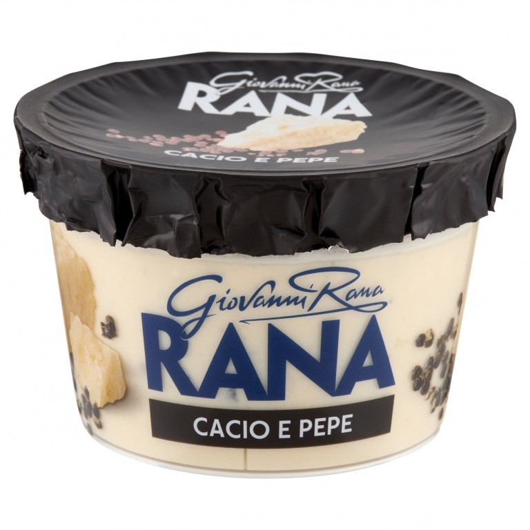 RANA SUGO FRESCO CACIO E PEPE GR.150