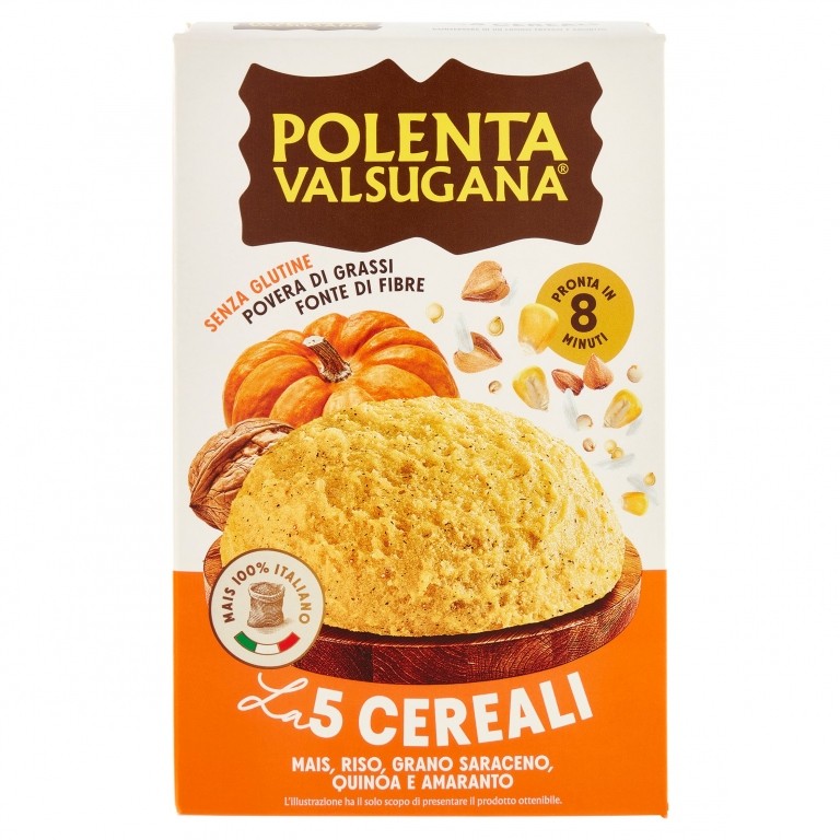 POLENTA VALSUGANA 5 CEREALI GR.350