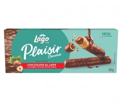ROLL LAGO PLAISIR LATTE C/CREMA NOCC.GR.100