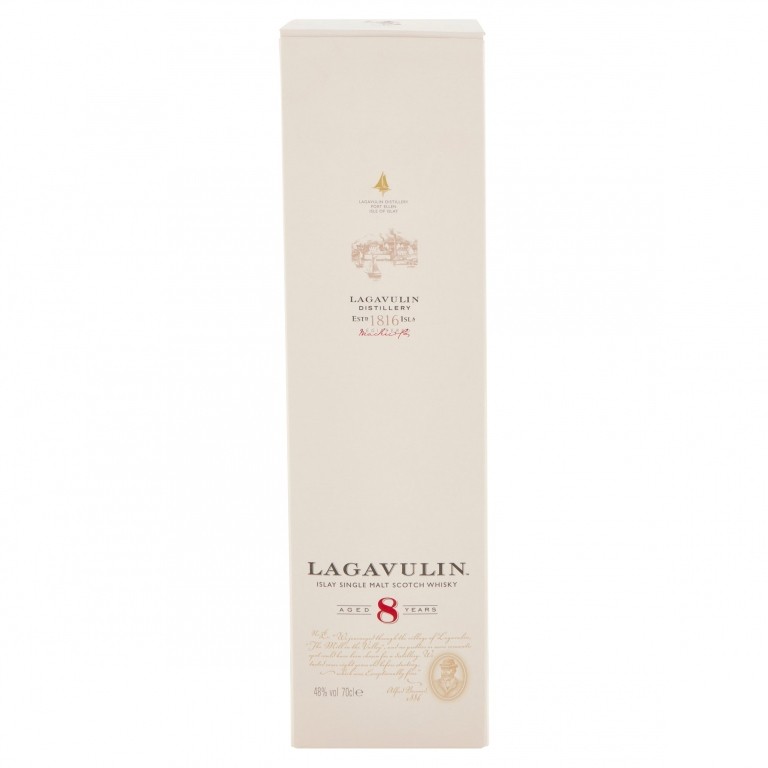 WHISKY LAGAVULIN 8 YEARS ISLAY CL.70