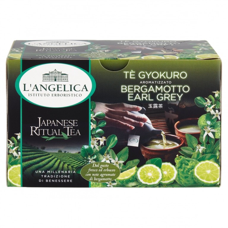 THE L'ANGELICA GYOKURO C/BERGAMOTTO 15 FL