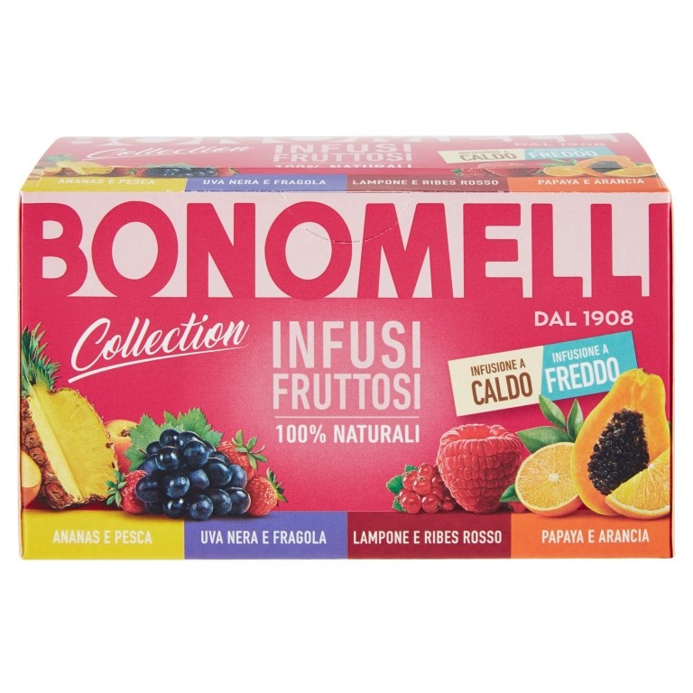INFUSO BONOMELLI COLLECTION FRUTTOSI X20FILTRI