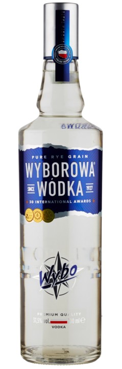 VODKA WIBOROWA CL.70 CLASSICA