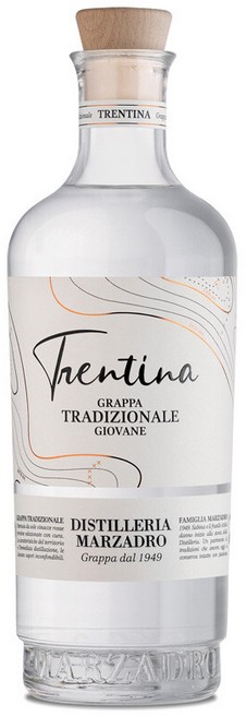 GRAPPA MARZADRO LA TRENTINA GIOVANE CL.70