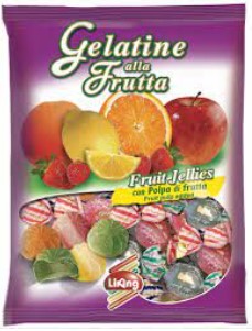 CARAMELLE LIKING FRUTTA GR.150