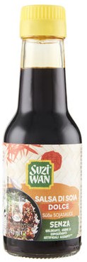 SALSA SUZI-WAN DI SOIA DOLCE ML.143
