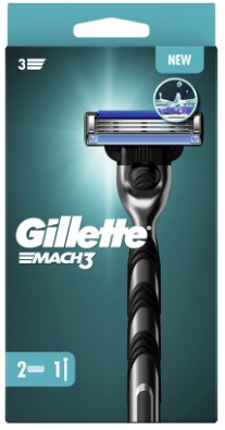 GILLETTE RASOIO MACH3 +2 LAME