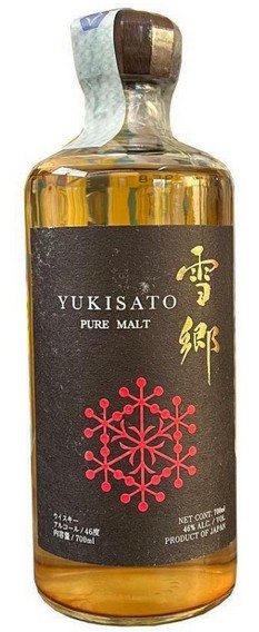 WHISKY YUKISATO PURO MALTO CL.70